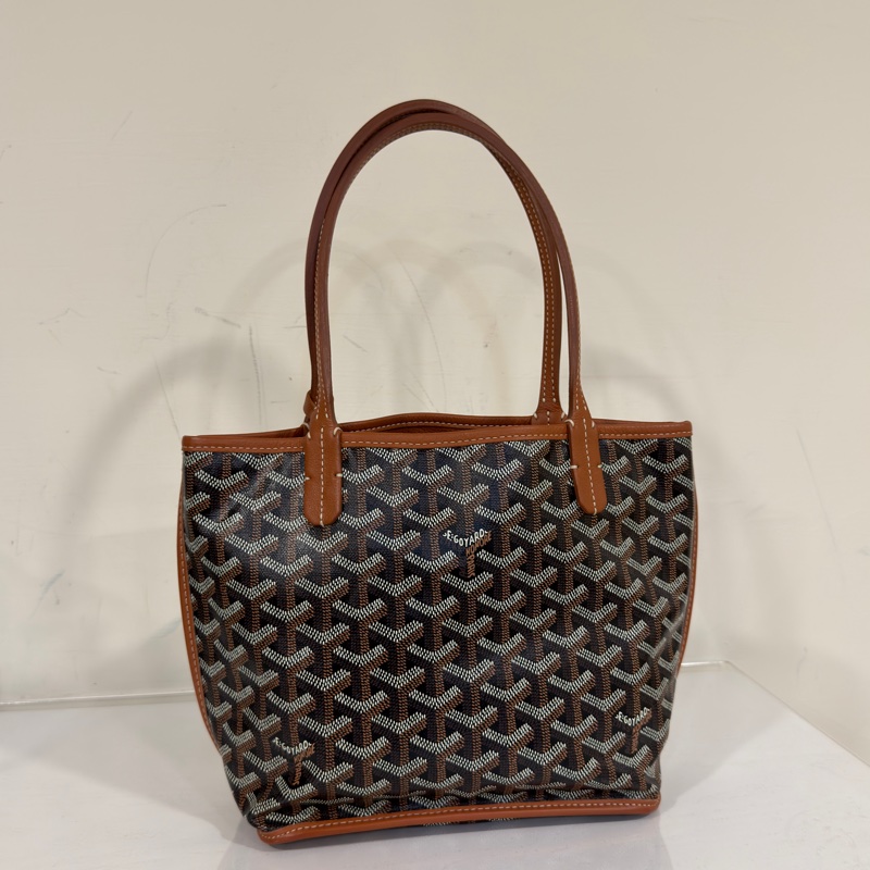 🈶購證 #近新閒置 #全網最低💰 Goyard mini tote小托特🉑肩背 #小紅書爆款-12