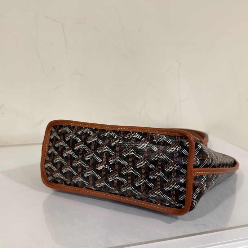 🈶購證 #近新閒置 #全網最低💰 Goyard mini tote小托特🉑肩背 #小紅書爆款-13