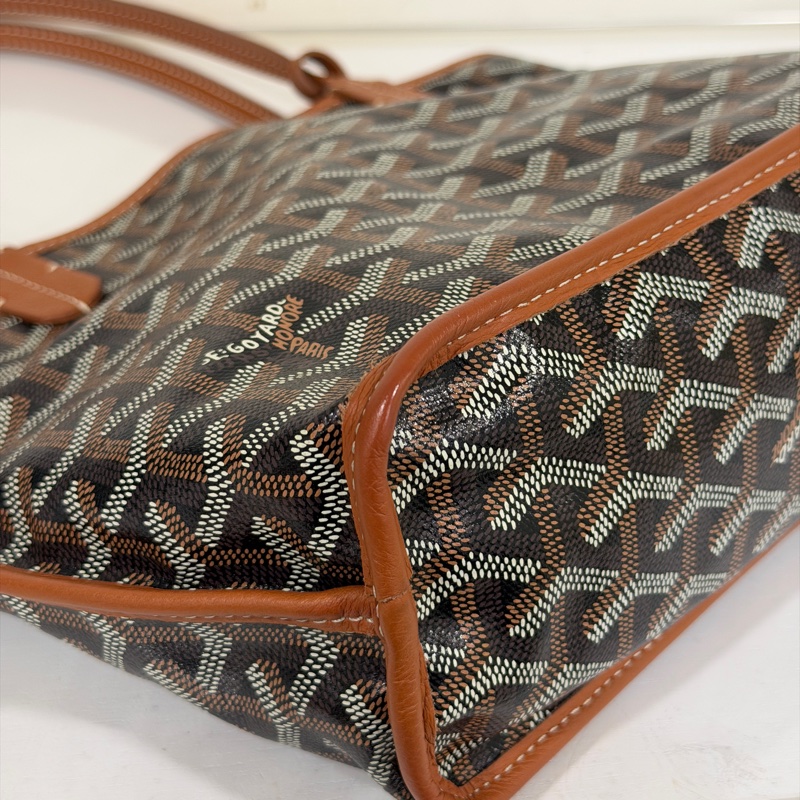 🈶購證 #近新閒置 #全網最低💰 Goyard mini tote小托特🉑肩背 #小紅書爆款-15