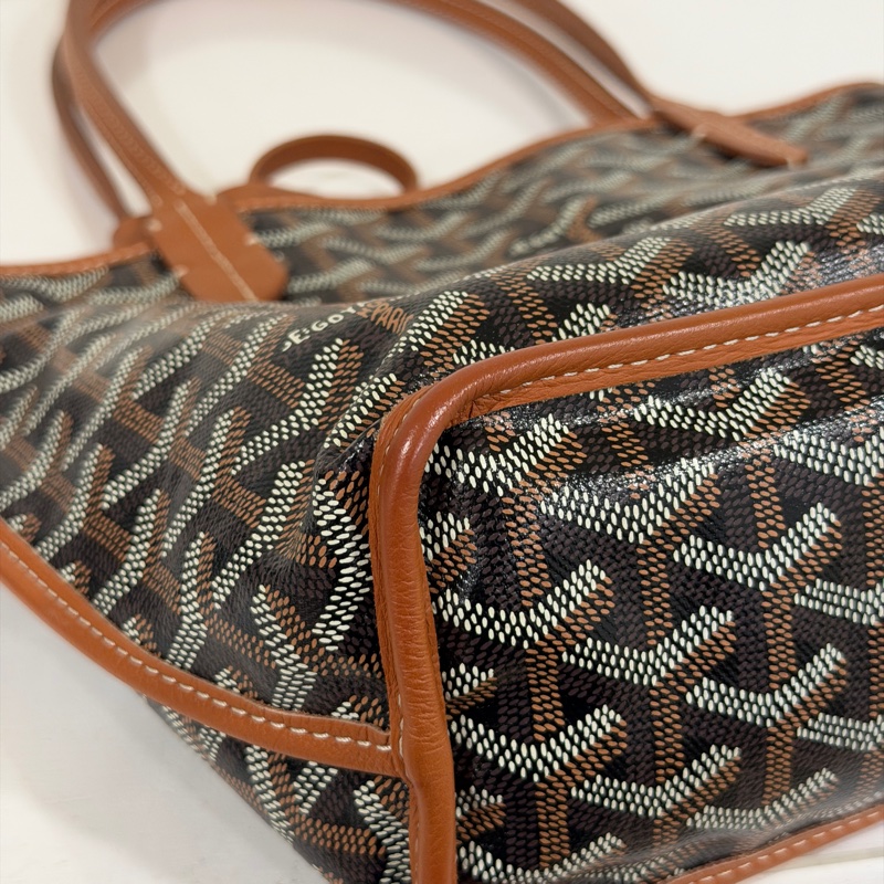 🈶購證 #近新閒置 #全網最低💰 Goyard mini tote小托特🉑肩背 #小紅書爆款-17