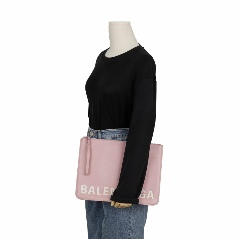 BALENCIAGA 現金大號手拿包 618191-14