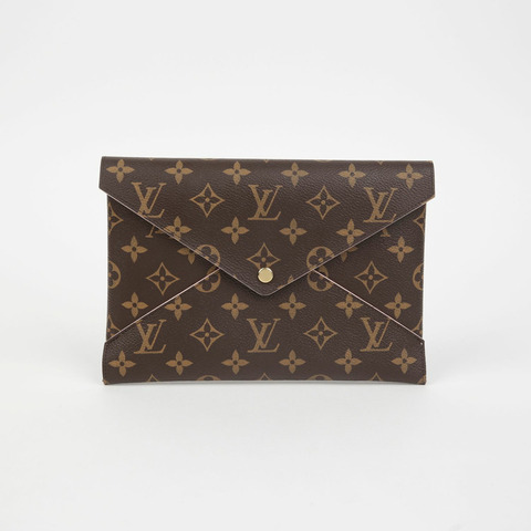 LOUIS VUITTON M62034 L 尺寸手拿包 Kirigami 收納袋