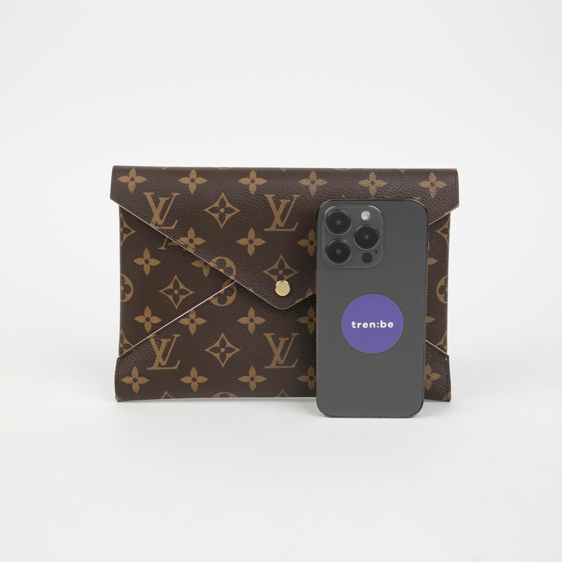 LOUIS VUITTON M62034 L 尺寸手拿包 Kirigami 收納袋-6