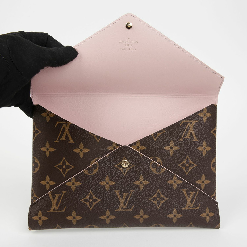 LOUIS VUITTON M62034 L 尺寸手拿包 Kirigami 收納袋-7