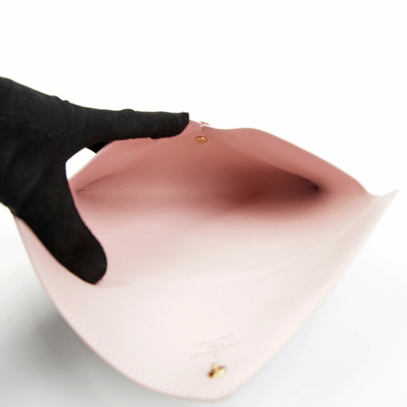 LOUIS VUITTON M62034 L 尺寸手拿包 Kirigami 收納袋-8