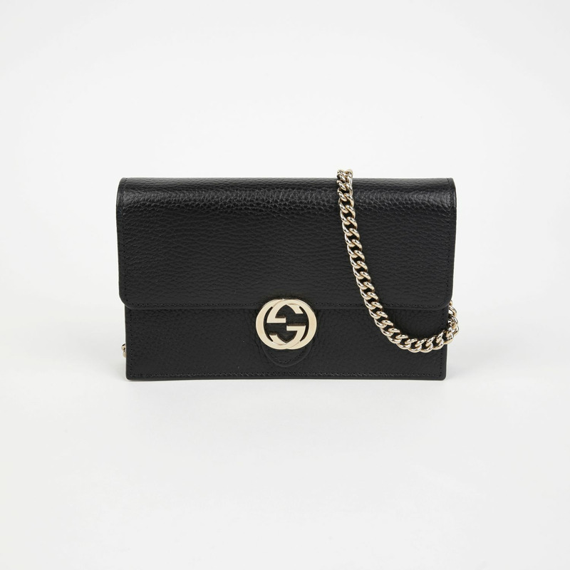 GUCCI 互扣式迷你WOC斜背包 615523-1