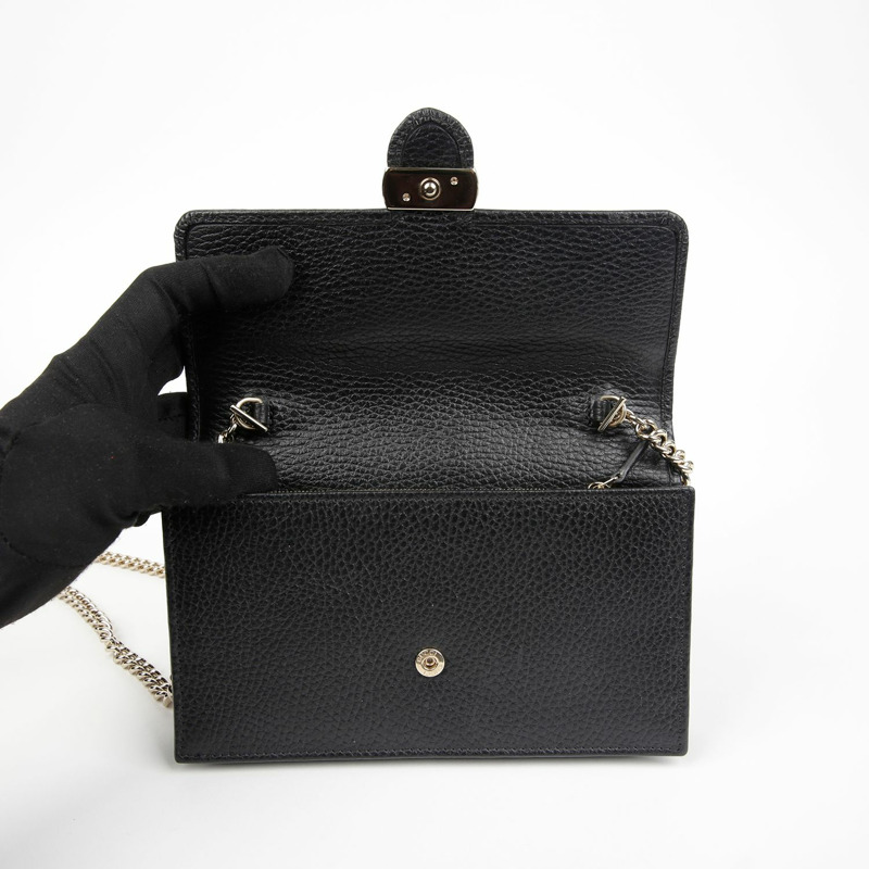 GUCCI 互扣式迷你WOC斜背包 615523-7