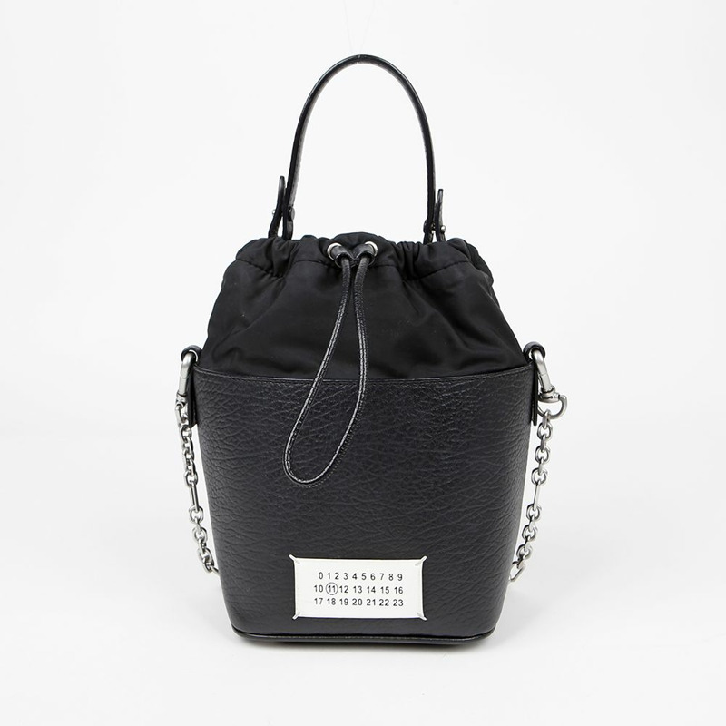 MAISON MARGIELA S61WG0035 5AC 小號水桶手提單肩包-0