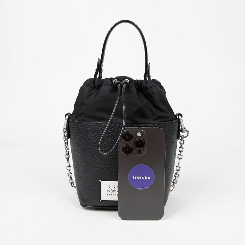 MAISON MARGIELA S61WG0035 5AC 小號水桶手提單肩包-7