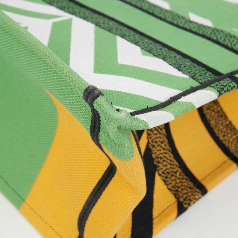 DIOR M1296ZRON 叢林流行中型書本手提包-8