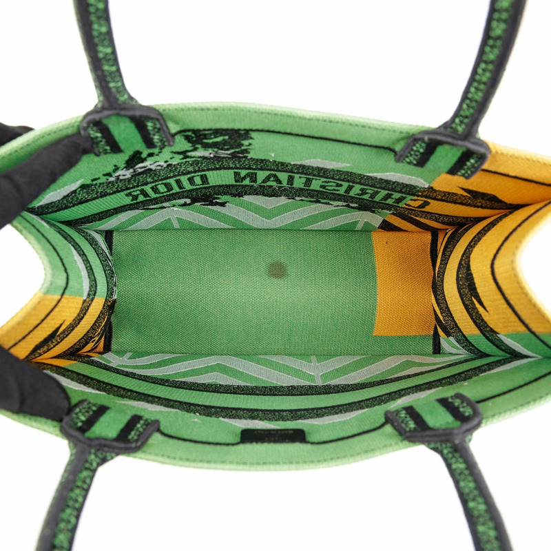 DIOR M1296ZRON 叢林流行中型書本手提包-10