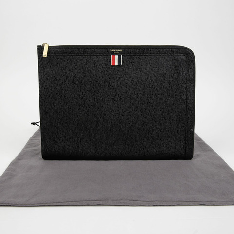 THOM BROWNE 檔案離合器 MAC074A