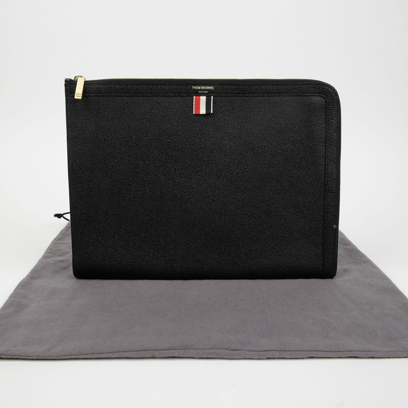 THOM BROWNE 檔案離合器 MAC074A-0