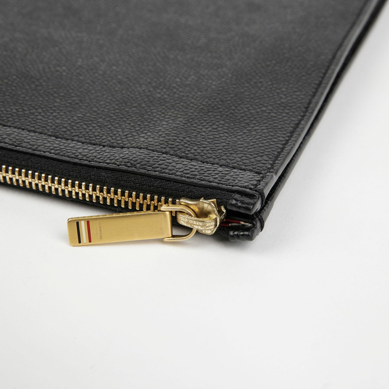 THOM BROWNE 檔案離合器 MAC074A-10