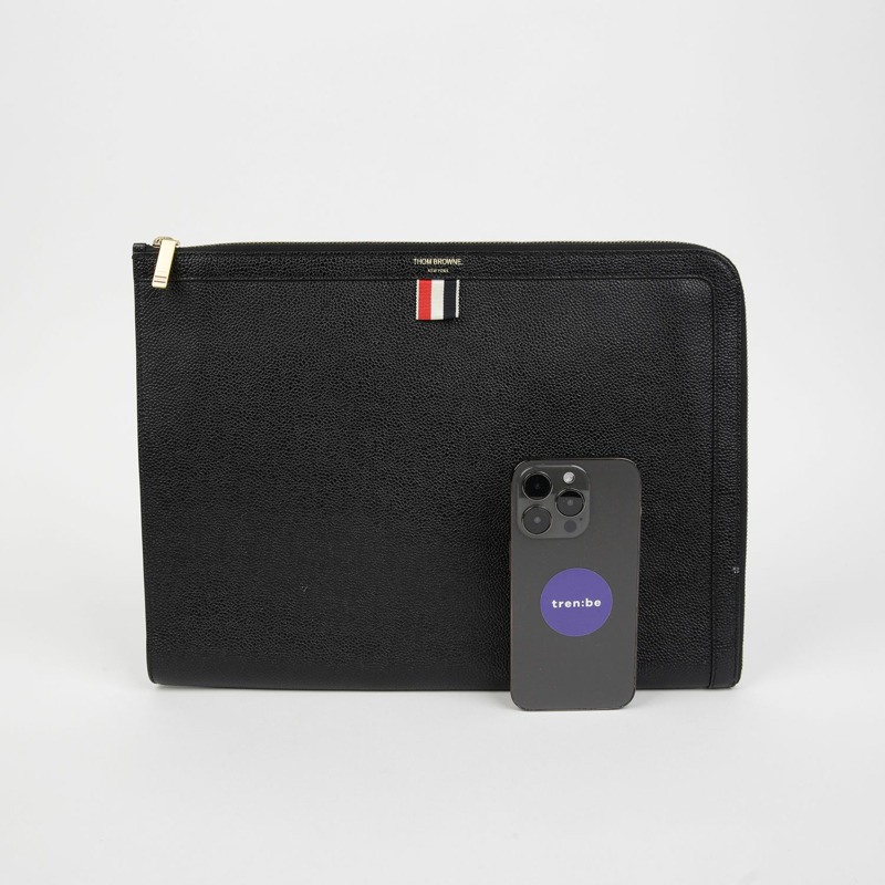 THOM BROWNE 檔案離合器 MAC074A-11