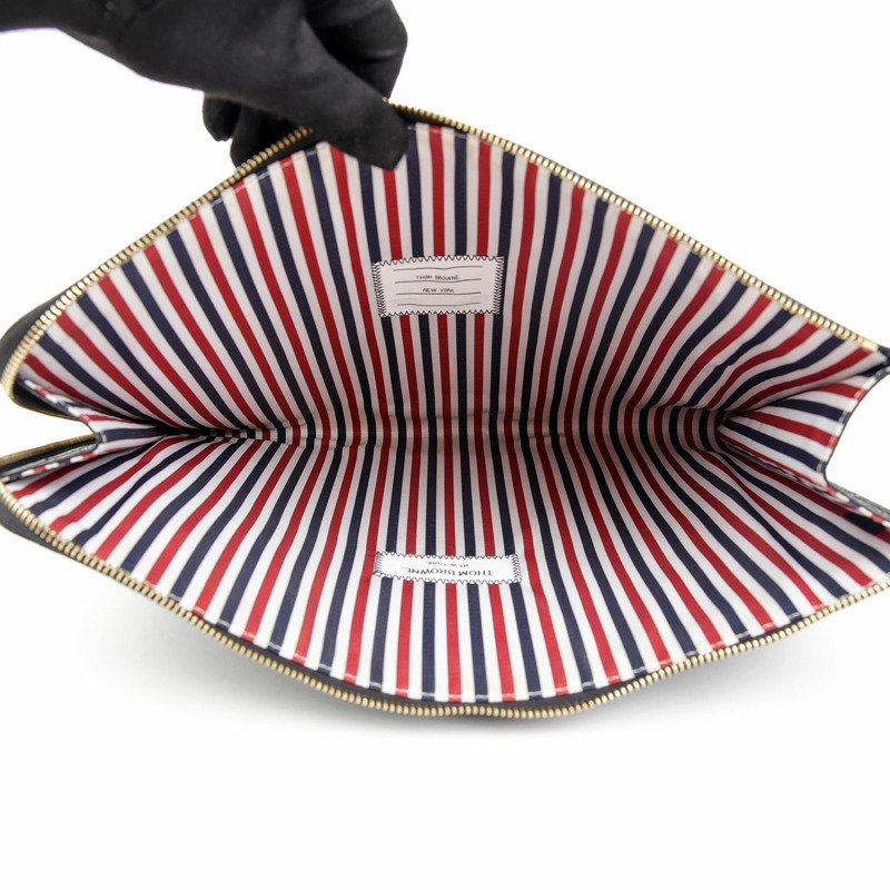 THOM BROWNE 檔案離合器 MAC074A-12