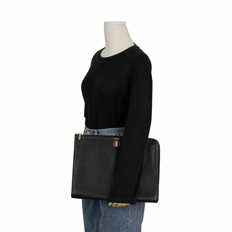 THOM BROWNE 檔案離合器 MAC074A-13