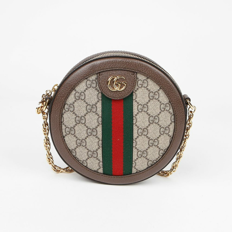 GUCCI Ophidia迷你圓肩斜背包 550618-1