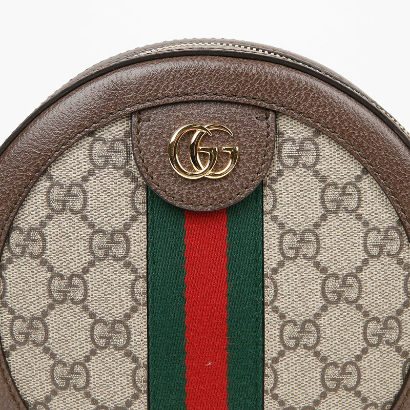 GUCCI Ophidia迷你圓肩斜背包 550618-2