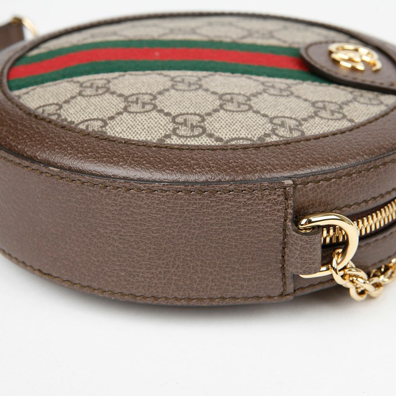 GUCCI Ophidia迷你圓肩斜背包 550618-6