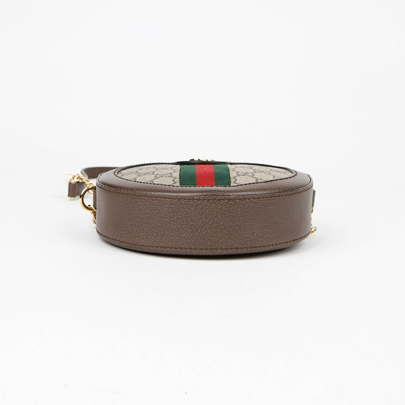 GUCCI Ophidia迷你圓肩斜背包 550618-7