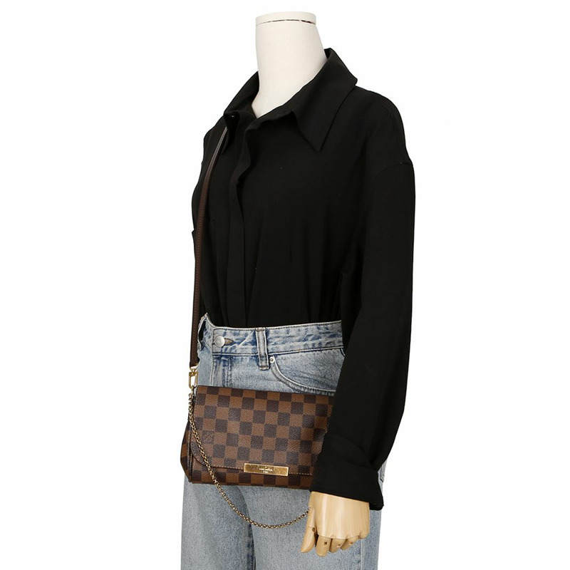 LOUIS VUITTON N41276 最愛 PM 肩斜背包-8