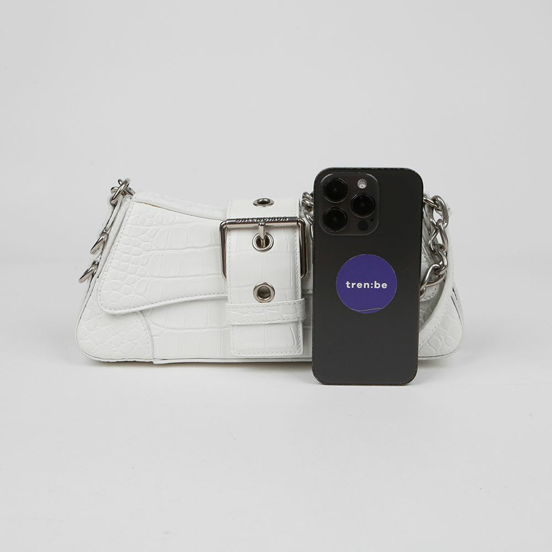 【包稅】BALENCIAGA Lindsay 鏈條單肩斜背包 701141-10