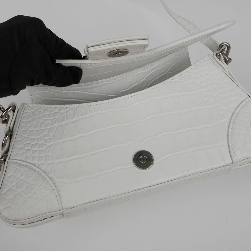 【包稅】BALENCIAGA Lindsay 鏈條單肩斜背包 701141-11