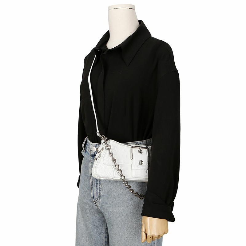 【包稅】BALENCIAGA Lindsay 鏈條單肩斜背包 701141-13