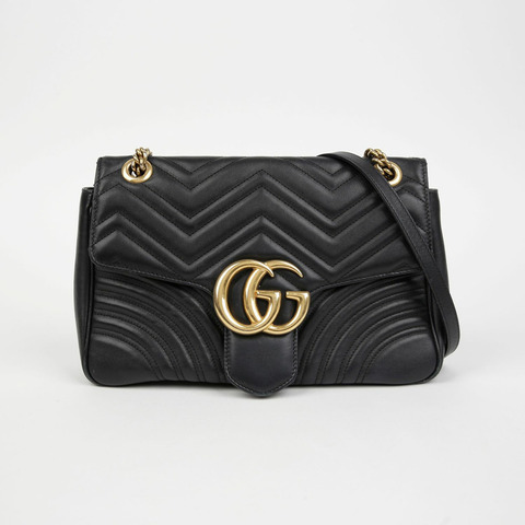 GUCCI GG Marmont 中單肩包 443496