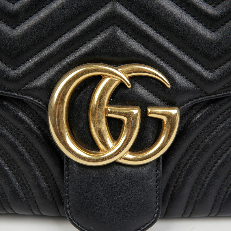 GUCCI GG Marmont 中單肩包 443496-1