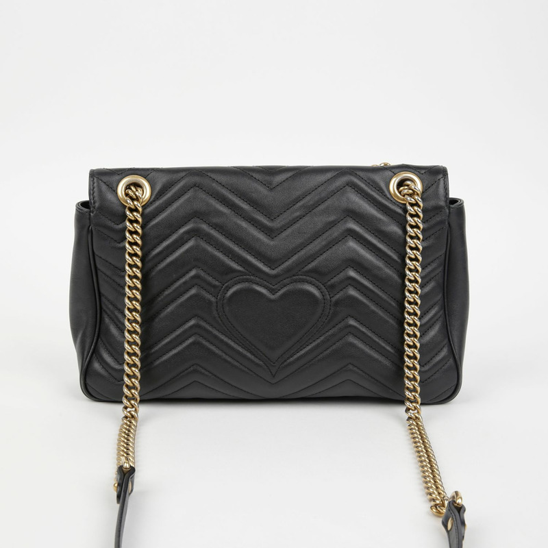 GUCCI GG Marmont 中單肩包 443496-2