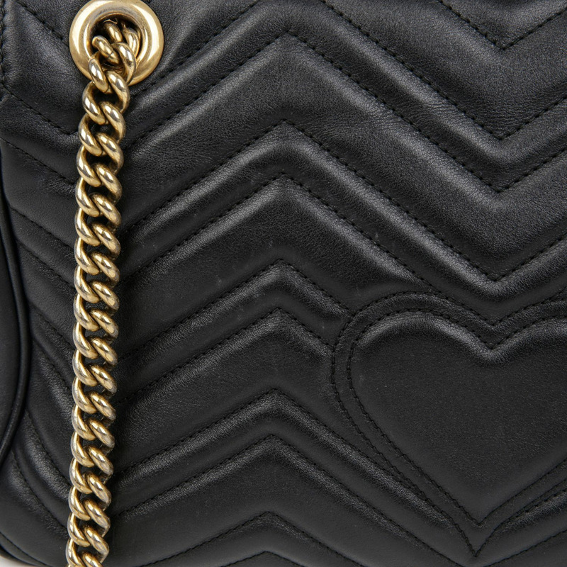 GUCCI GG Marmont 中單肩包 443496-3