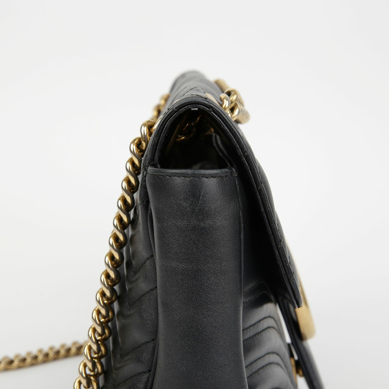 GUCCI GG Marmont 中單肩包 443496-5