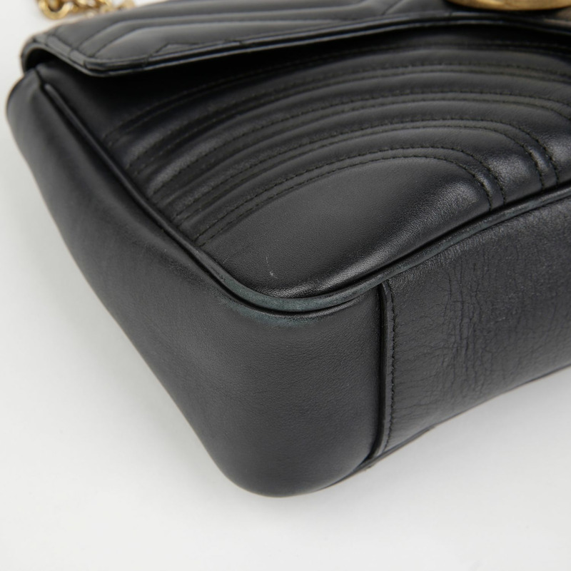 GUCCI GG Marmont 中單肩包 443496-7