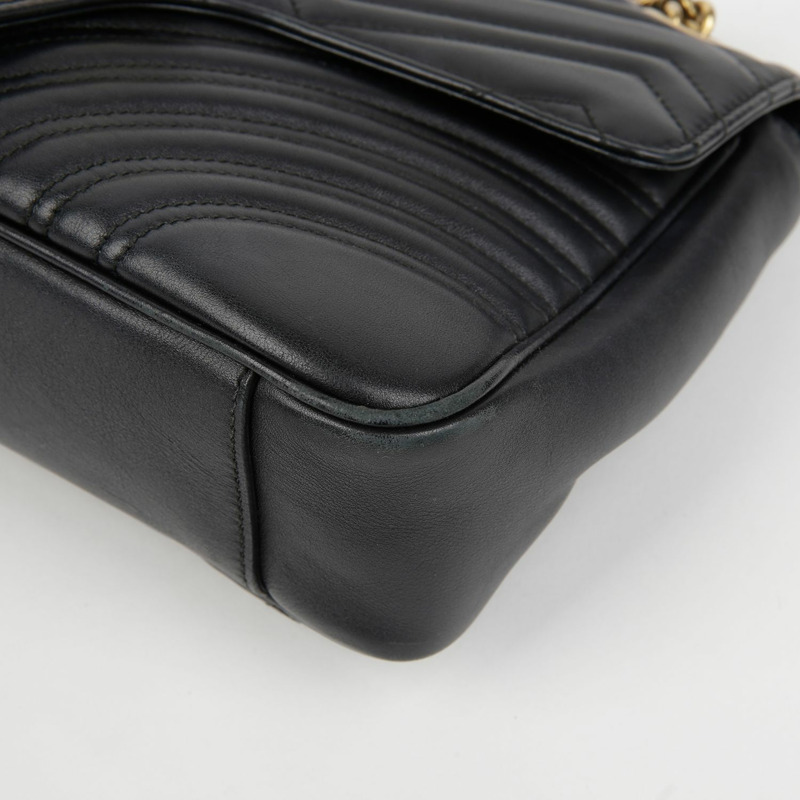 GUCCI GG Marmont 中單肩包 443496-8