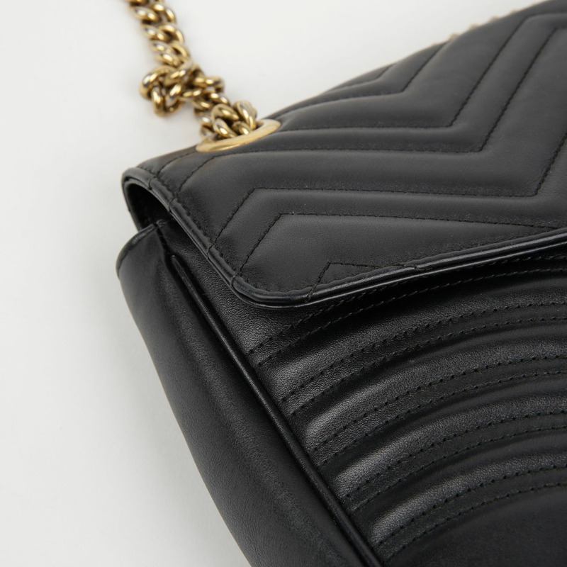 GUCCI GG Marmont 中單肩包 443496-11