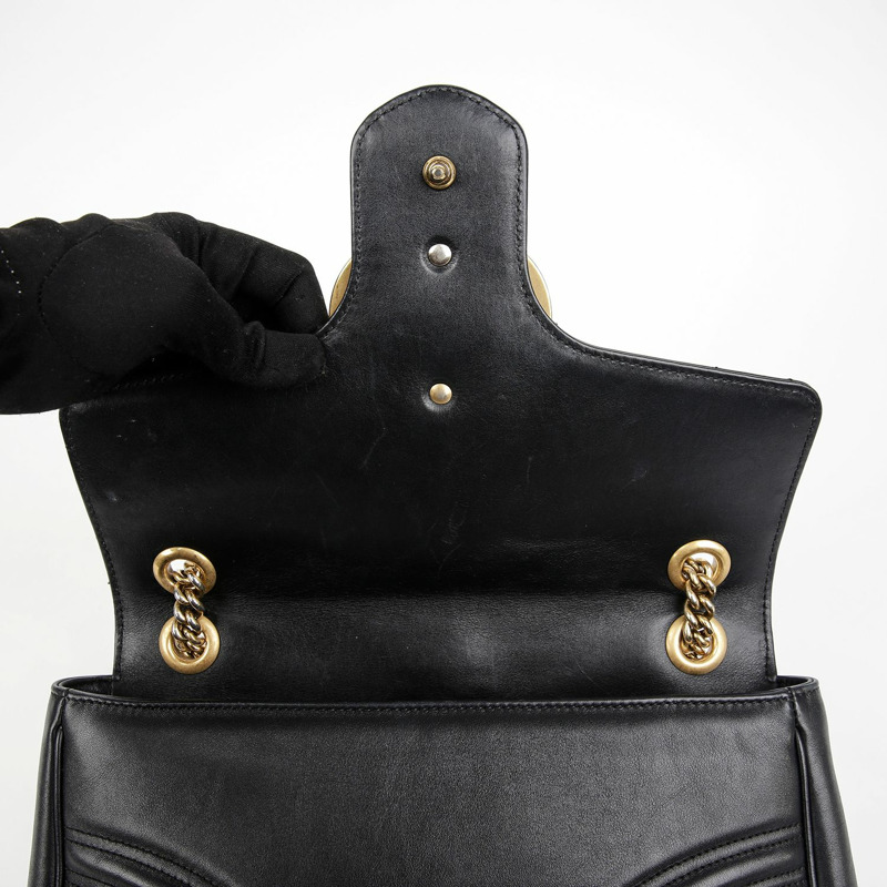 GUCCI GG Marmont 中單肩包 443496-17