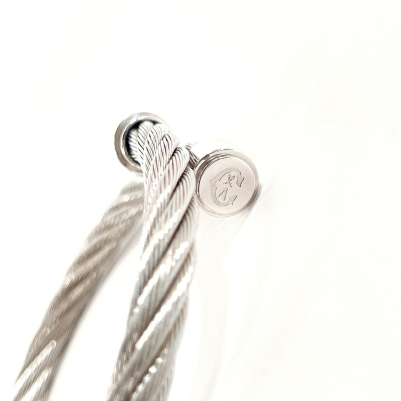 夏利豪凱爾特系列腕錶，不鏽鋼/金屬錶殼，銀色石英機芯，白色錶盤，女士款-11