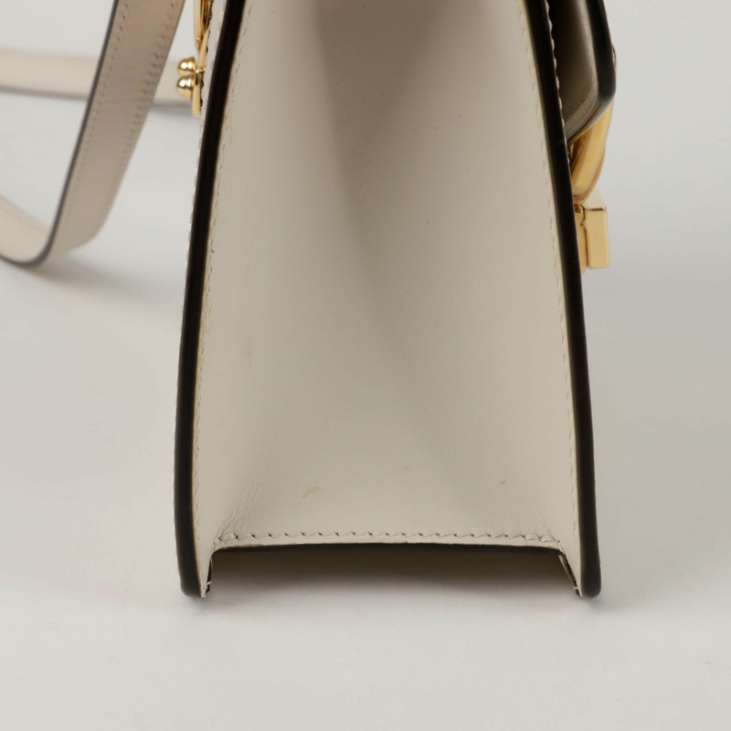 GUCCI 迷你銀色托特包款單肩包 470270-6