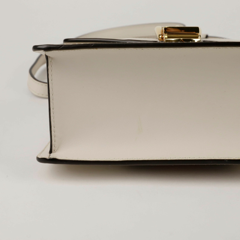 GUCCI 迷你銀色托特包款單肩包 470270-8