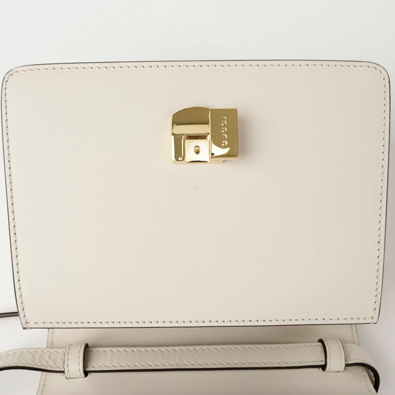 GUCCI 迷你銀色托特包款單肩包 470270-11