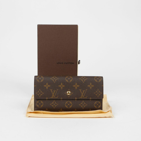 LOUIS VUITTON Portofino International 長版皮夾 M61215
