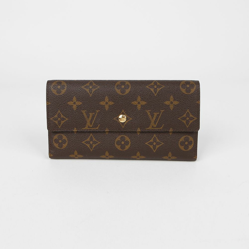 LOUIS VUITTON Portofino International 長版皮夾 M61215-1