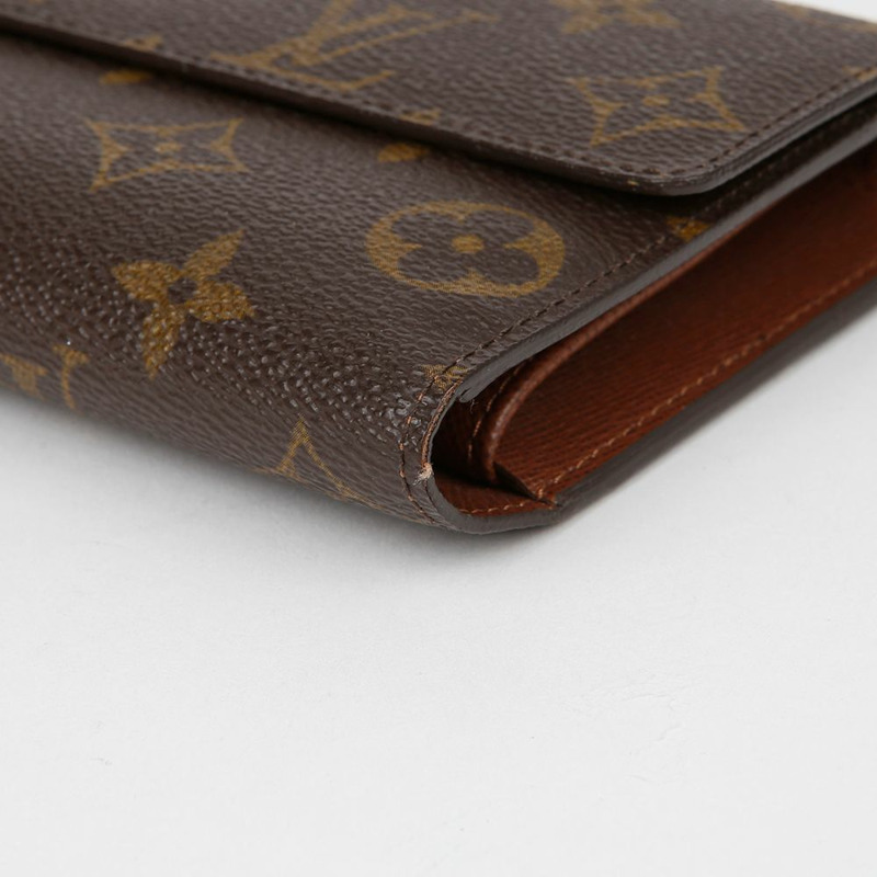 LOUIS VUITTON Portofino International 長版皮夾 M61215-6