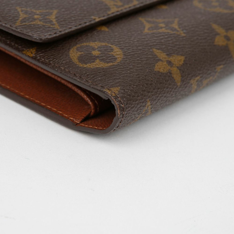 LOUIS VUITTON Portofino International 長版皮夾 M61215-7