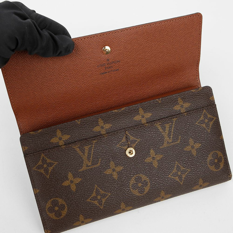 LOUIS VUITTON Portofino International 長版皮夾 M61215-8