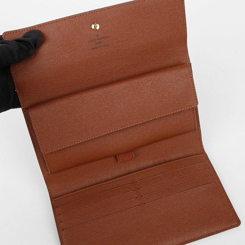 LOUIS VUITTON Portofino International 長版皮夾 M61215-9