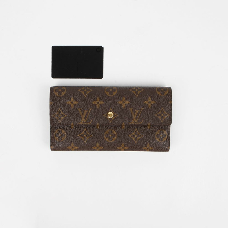 LOUIS VUITTON Portofino International 長版皮夾 M61215-10