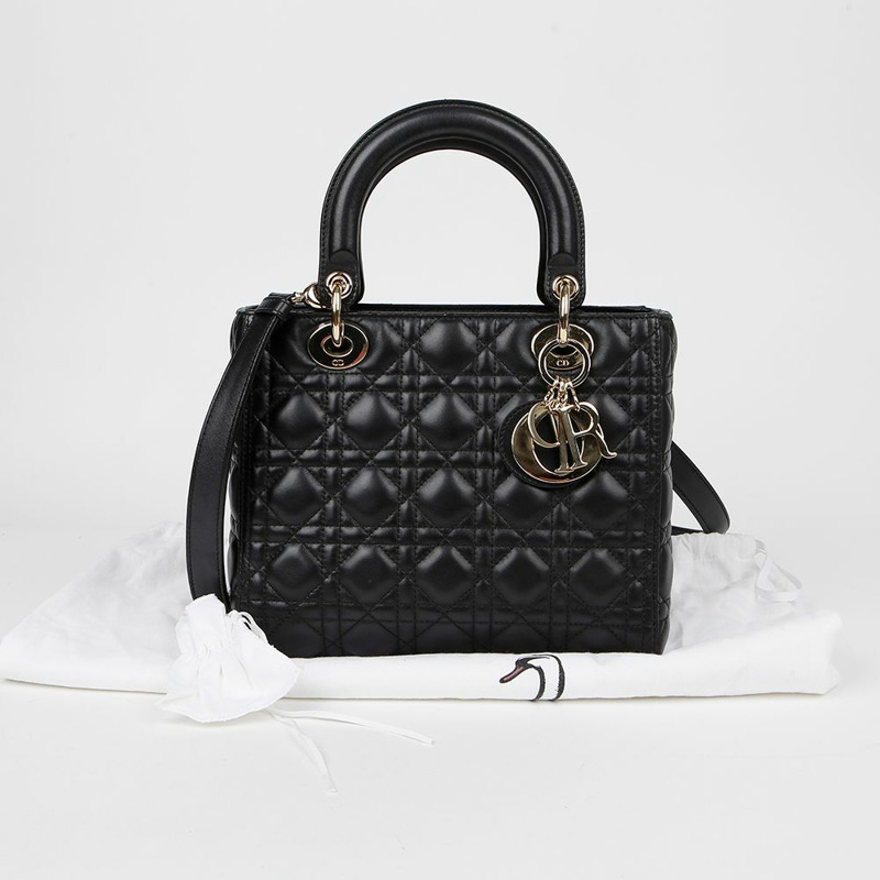 DIOR M0565ONGE 女士中型手提單肩包-0